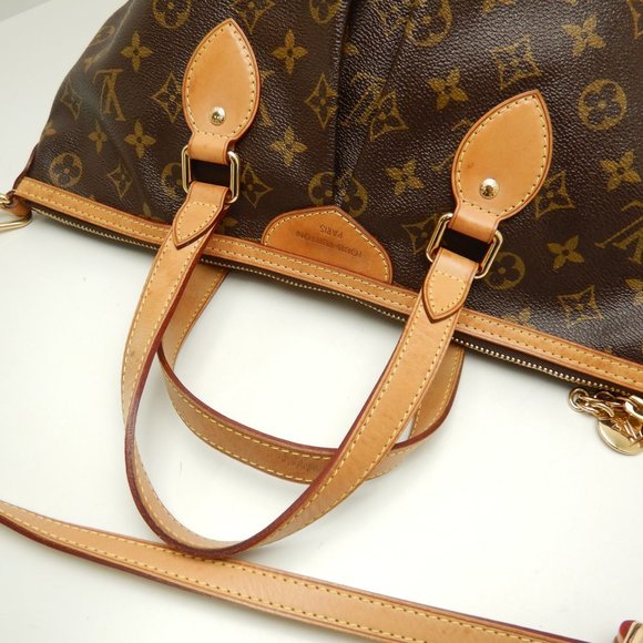 Louis Vuitton Monogram Palermo PM Brown 2WAY Bag - Picture 3 of 7